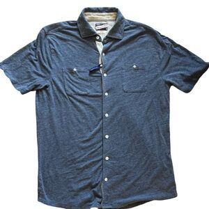 NWOT JOHNNIE-O BUTTON DOWN KNIT SHIRT